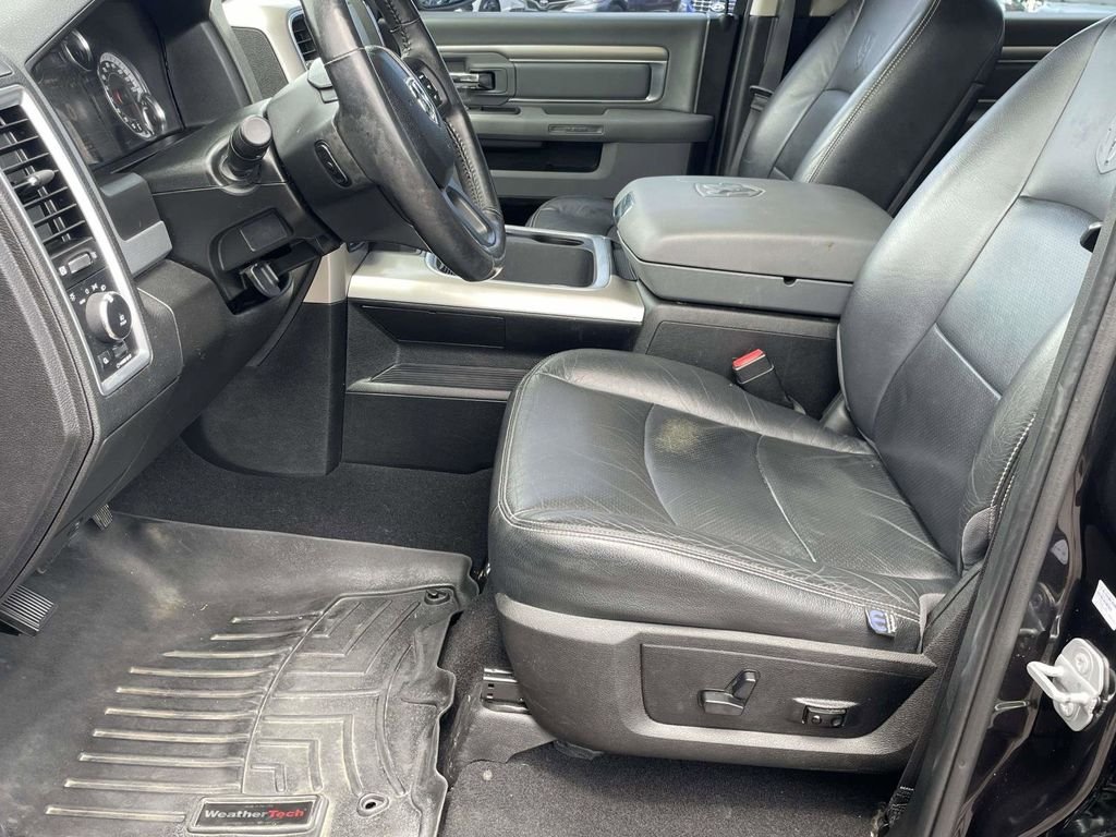 Used 2018 Black Ram Big Horn image 12