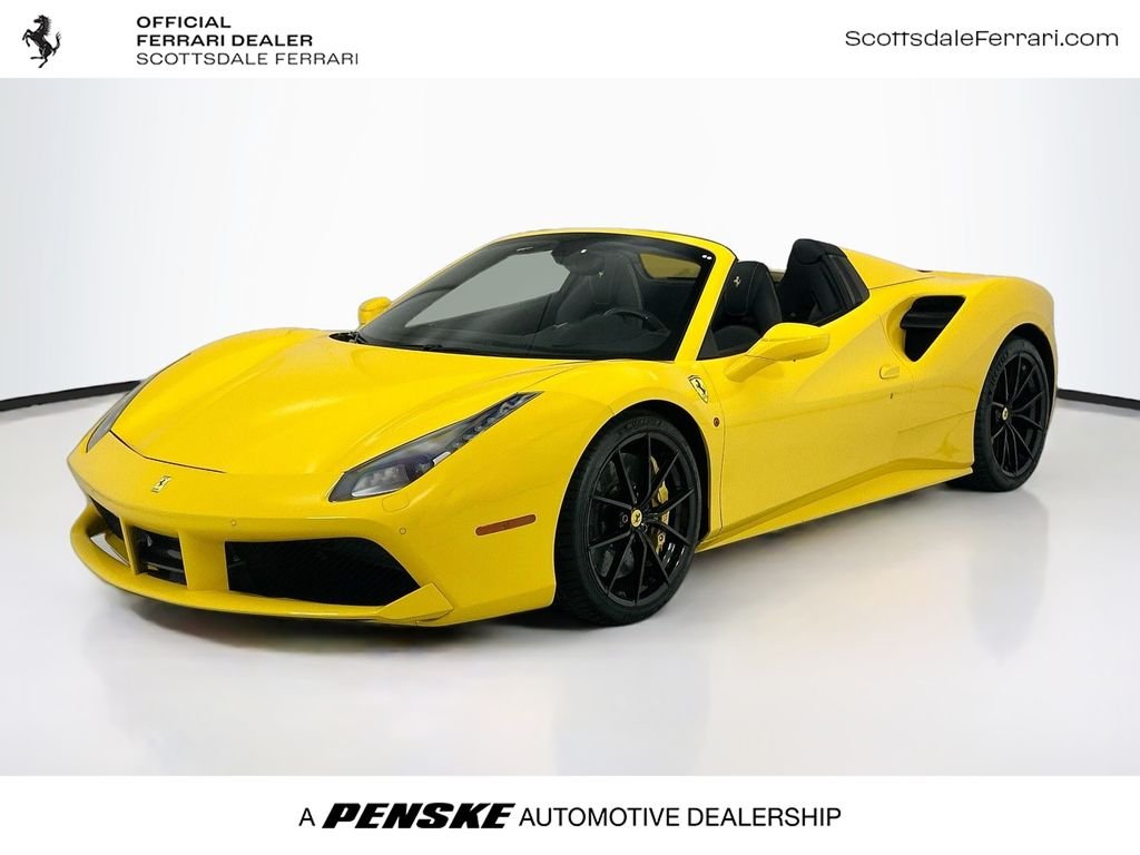 Used 2017 Yellow Ferrari  image 1