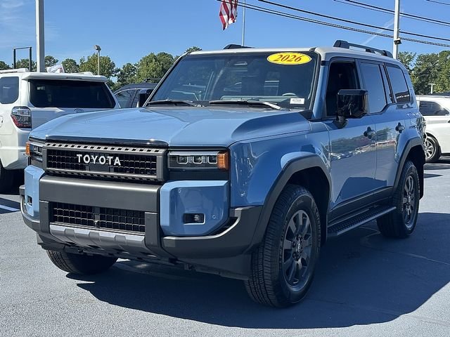 Certified Used 2026 Blue Toyota Base image 4