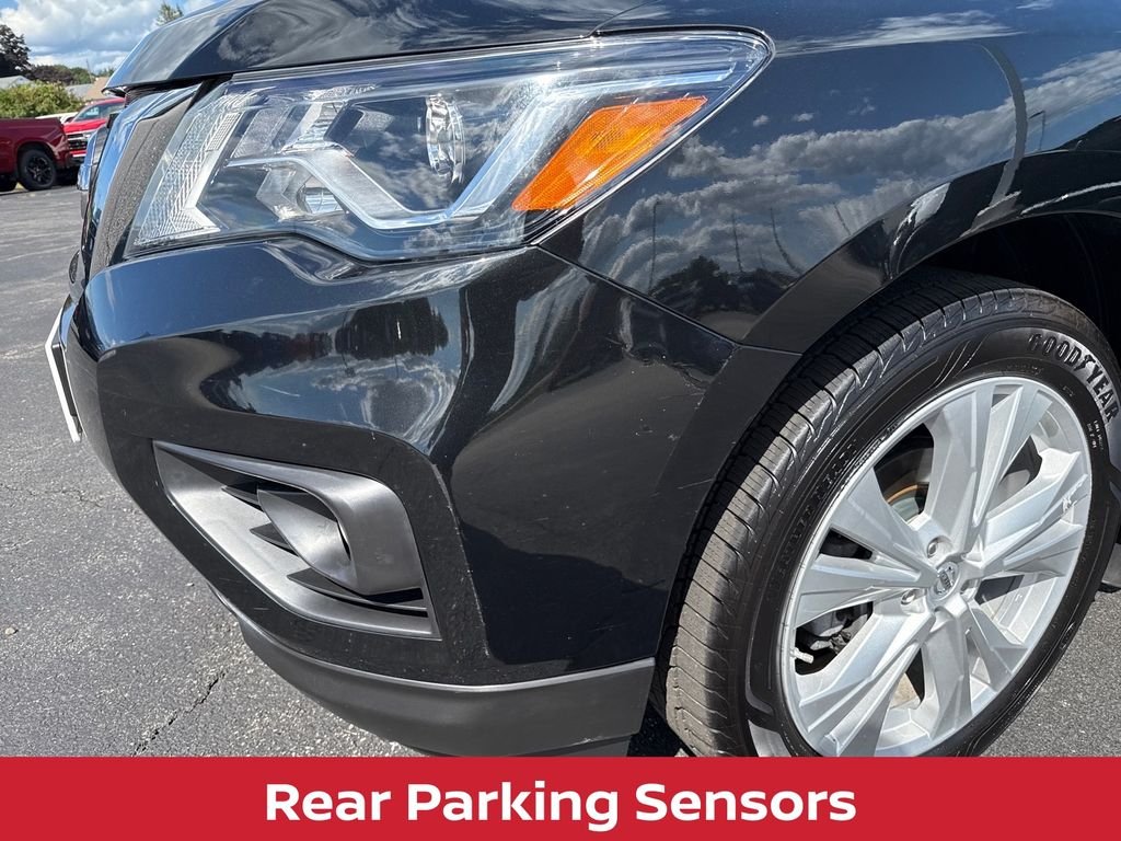 Used 2018 Magnetic Black Nissan SL V6 PREMIUM w/DUAL SUNROOF & 3rd ROW SEAT image 25