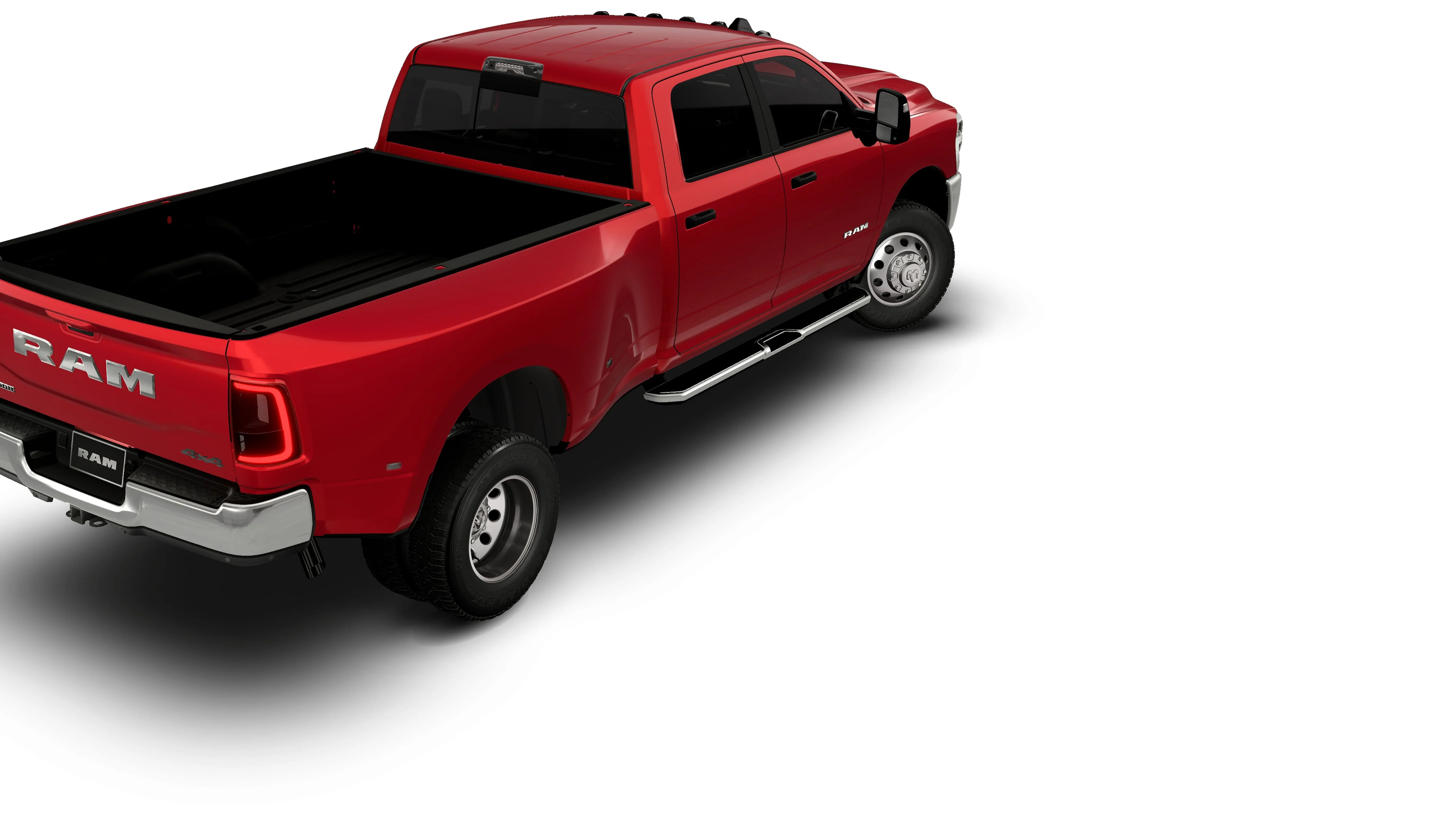 New 2026 Molten Red Pearl-Coat Exterior Paint RAM Big Horn image 14