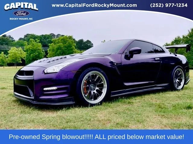 2015 Nissan GT-R