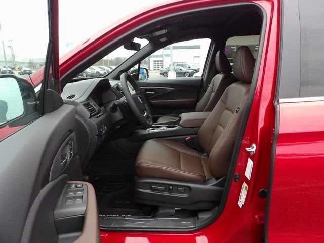 New 2026 Radiant Red Metallic II Honda RTL image 16