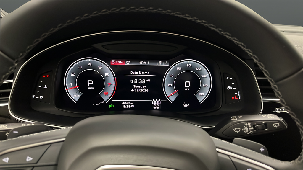 Used 2025 Glacier White Audi 55 Premium Plus image 17