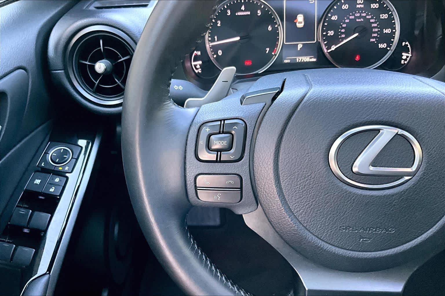Used 2024 Iridium Lexus F SPORT Design image 47