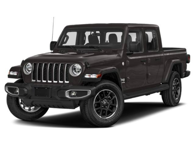 Used 2022 Bright White Clearcoat Jeep Overland image 4