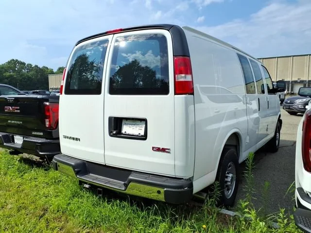New 2026 Summit White GMC Work Van image 4