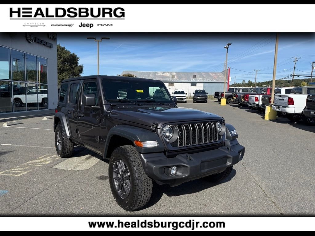 New 2026 Granite Crystal Metallic Clear-Coat Exterior Paint Jeep Sport S image 7