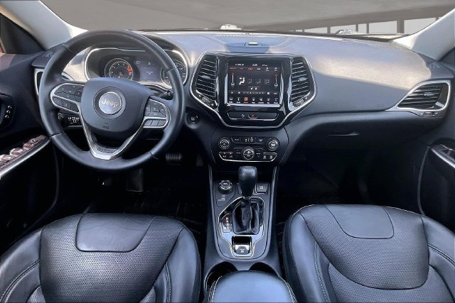 Used 2019 Black Jeep Limited image 15