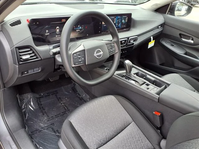 New 2026 Gun Metallic Nissan SV image 12