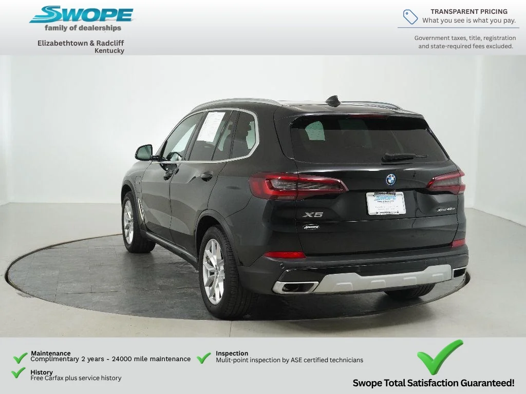 Used 2022 Black BMW xDrive45e image 5