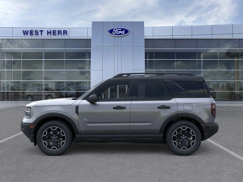 New 2026 Carbonized Gray Metallic Ford Outer Banks® image 4