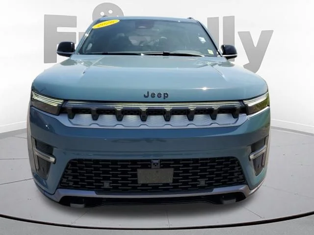New 2026 Steel Blue Exterior Paint Jeep  image 8
