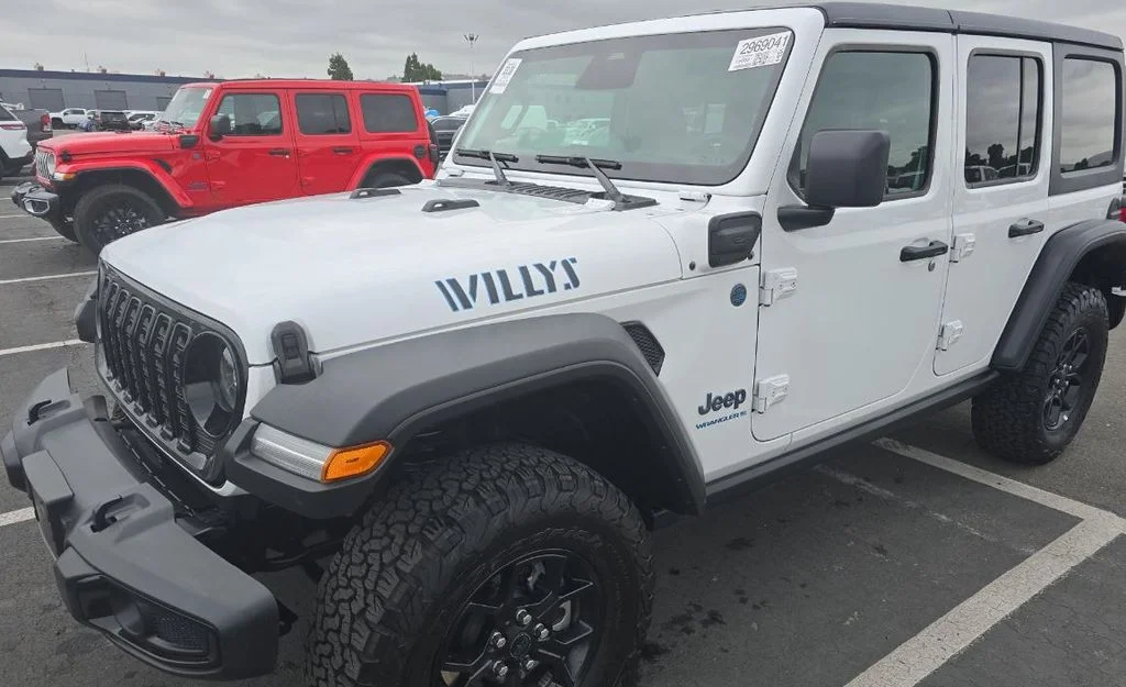 2025 Jeep Wrangler 4xe Willys 4XE's photo