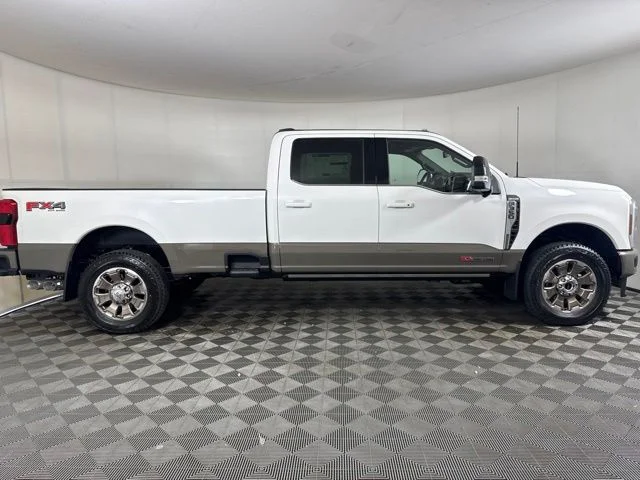 New 2026 Star White Metallic Tri-Coat Ford F-350® King Ranch® image 2