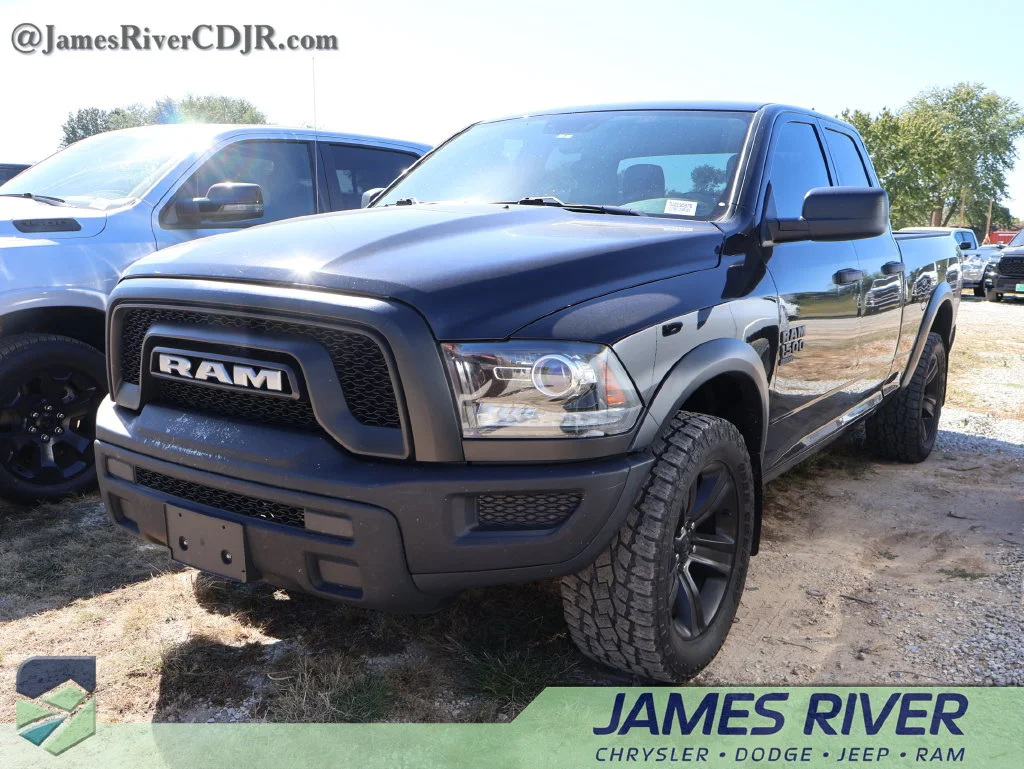 2021 RAM 1500 Classic Warlock