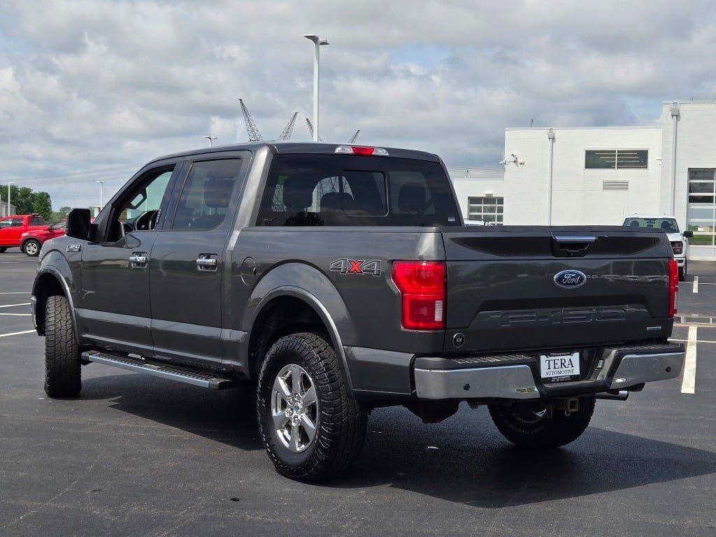 Used 2019 Magnetic Ford Lariat image 18