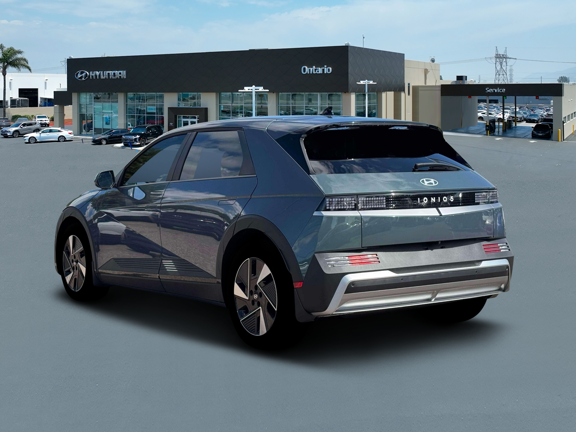 New 2026 Digital Teal Hyundai SEL image 5