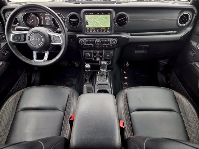 Certified Used 2022 Black Jeep Unlimited Sahara High Altitude image 17