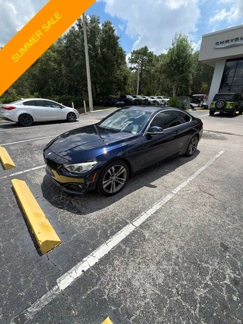 Used 2016 Blue BMW 428i image 22