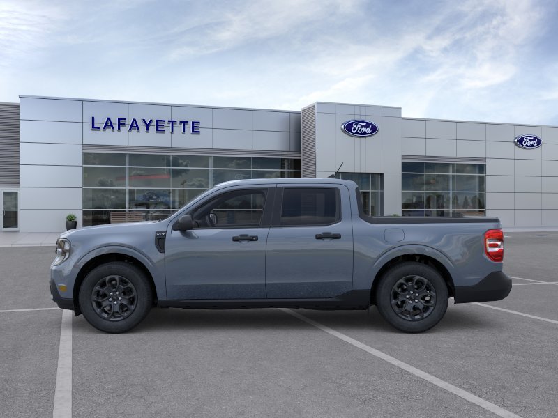 New 2026 Azure Gray Metallic Tri-Coat Ford XLT image 3
