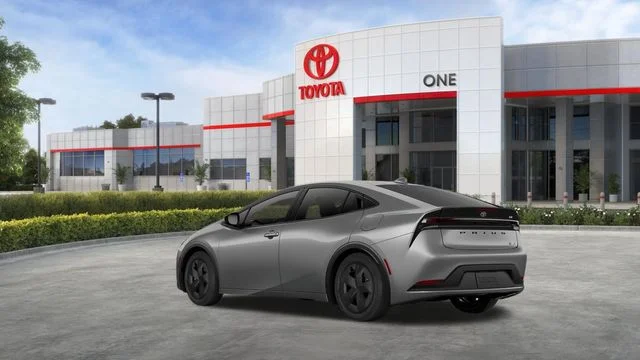 New 2027 Gray Toyota LE image 9