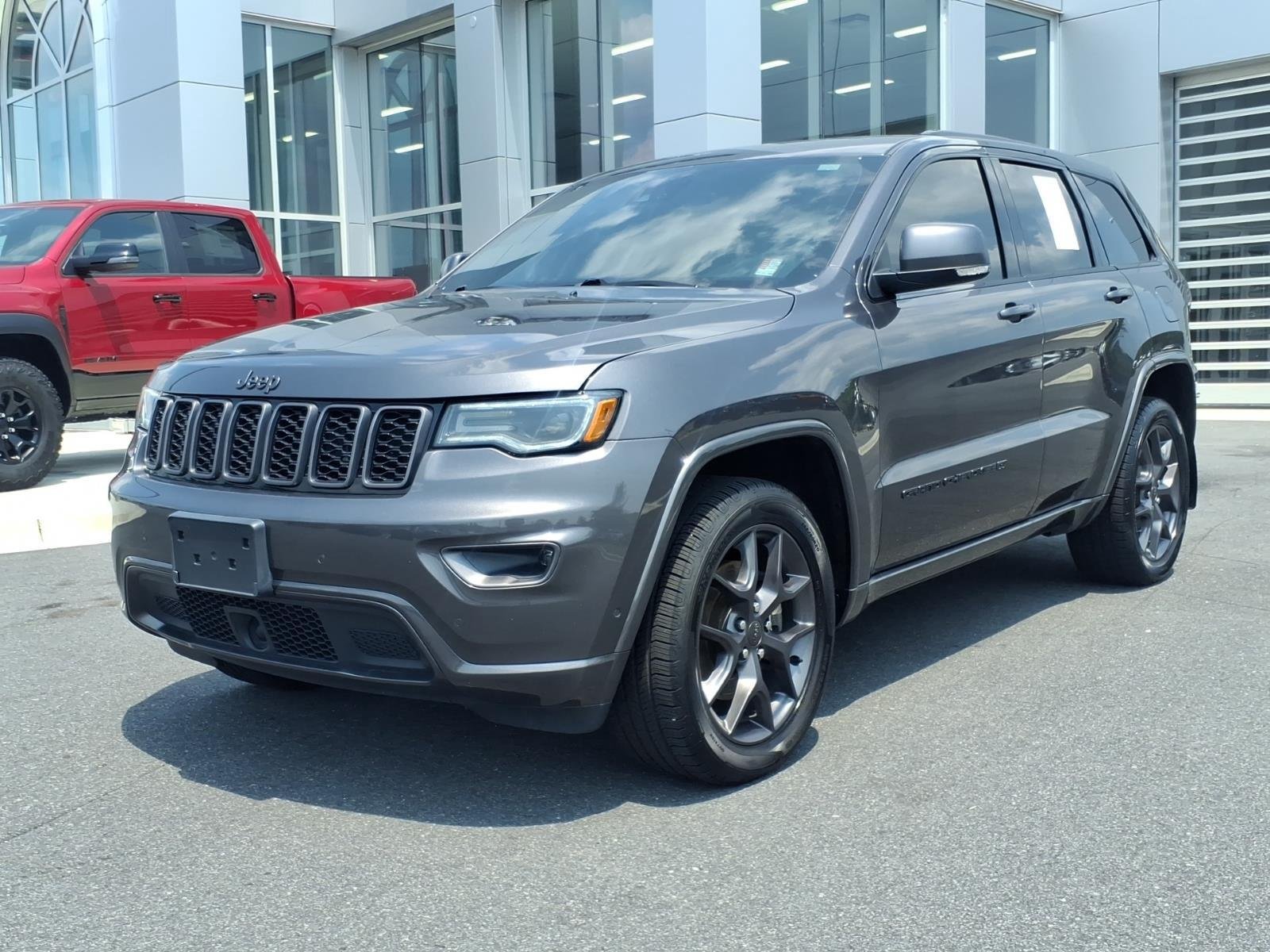 2021 Jeep Grand Cherokee 80TH Anniversary