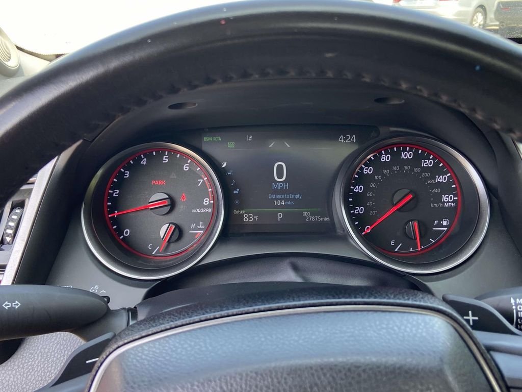 Used 2024 Beige Toyota XSE V6 image 36