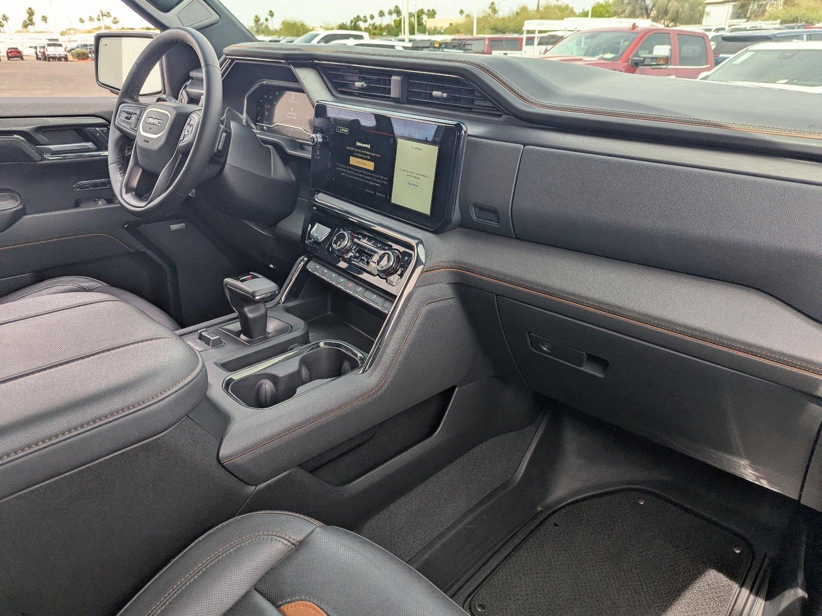 Used 2024 Onyx Black GMC AT4 image 9
