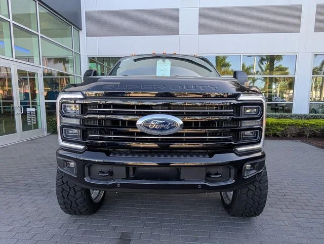 New 2026 Black Ford Platinum image 2