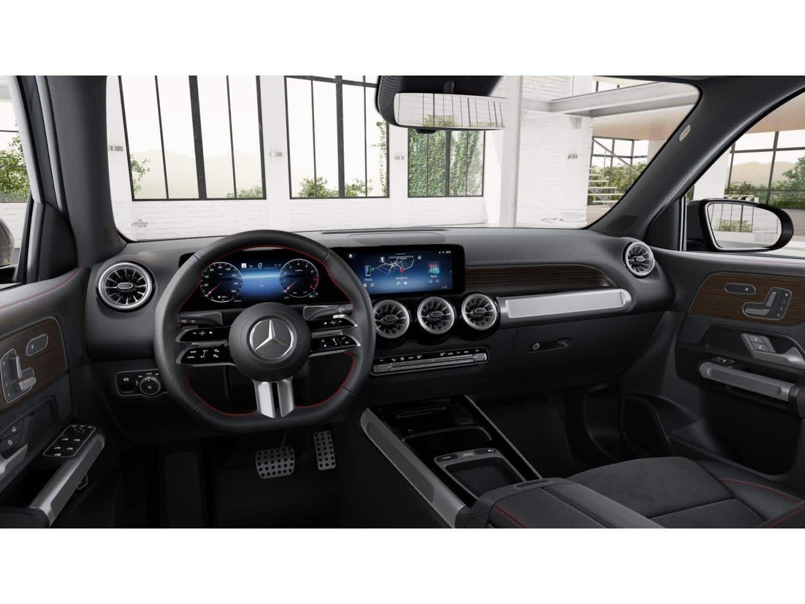 New 2026 Cirrus Silver Metallic Mercedes-Benz GLB 250 image 3