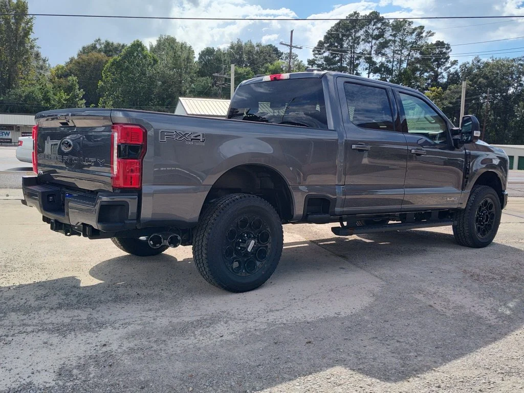 New 2026 Carbonized Gray Metallic Ford F-250® XLT image 4