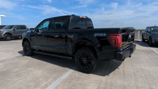 New 2026 Agate Black Metallic Ford Lariat® image 82