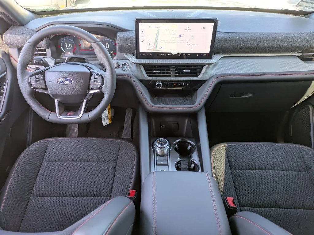 New 2026 Carbonized Gray Metallic Ford ST image 18