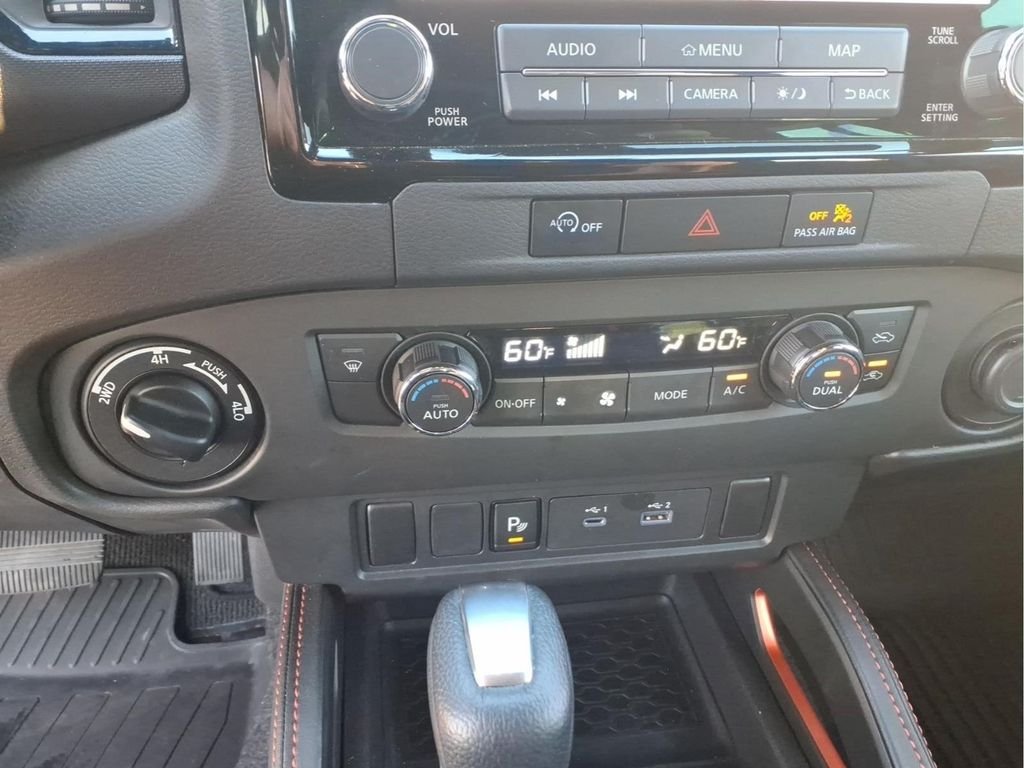 Used 2024 White Nissan PRO-4X image 26