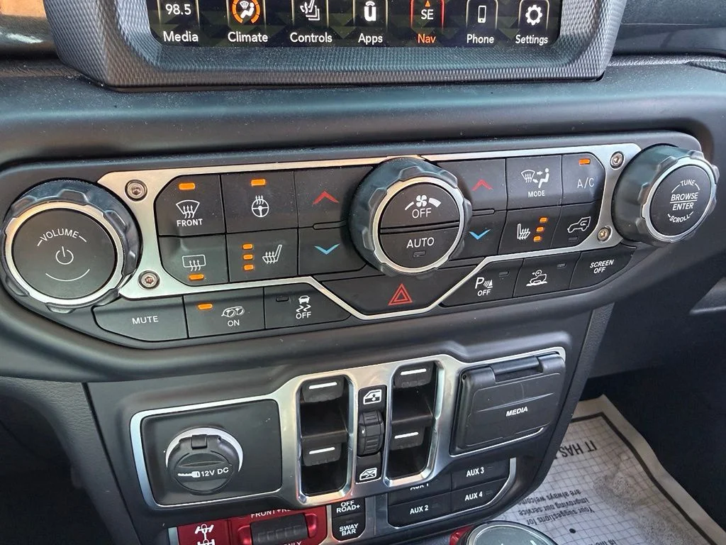 Used 2023 Black Jeep Rubicon 392 image 46