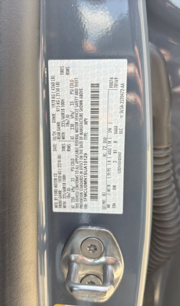 Used 2025 Vapor Blue Ford ST-Line image 27