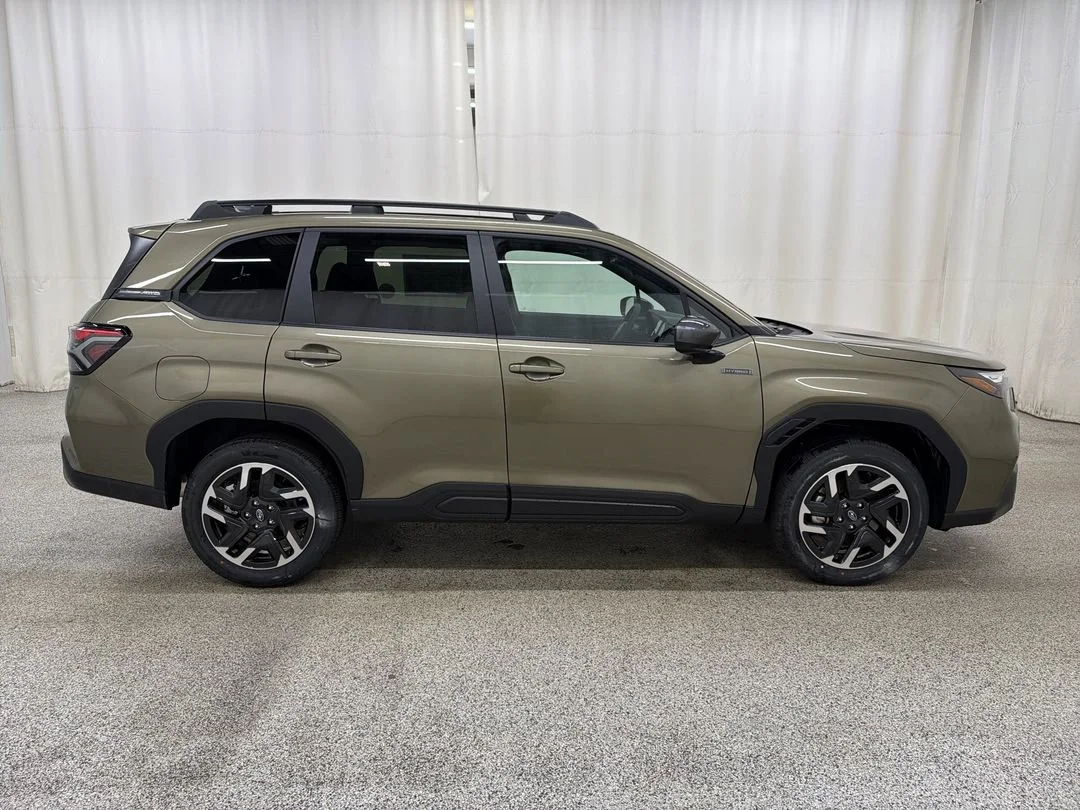 New 2026 Autumn Green Metallic Subaru Premium Hybrid image 5