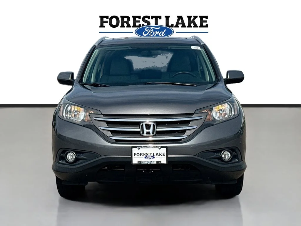 Used 2013 Honda CR-V EX-L with VIN 2HKRM3H7XDH521430 for sale in Forest Lake, Minnesota