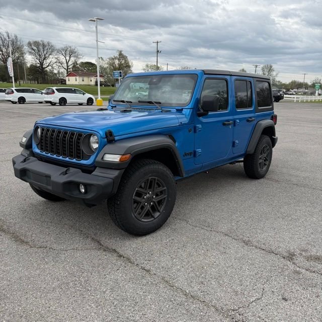 2024 Jeep Wrangler 4-Door Sport S