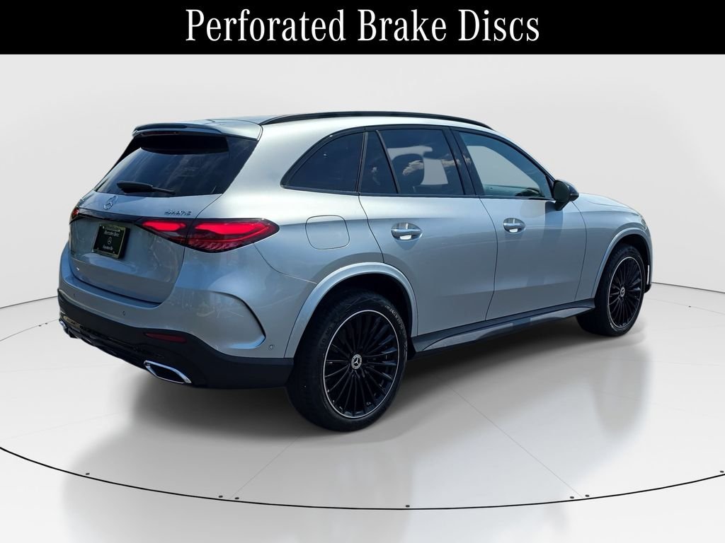 Certified Used 2026 Silver Mercedes-Benz GLC 300 image 5