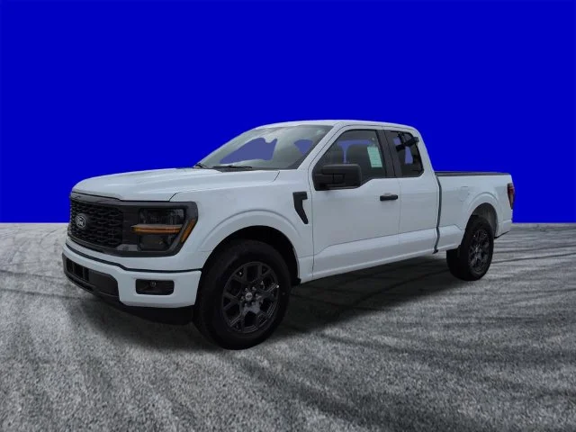 New 2026 Oxford White Ford STX® image 8