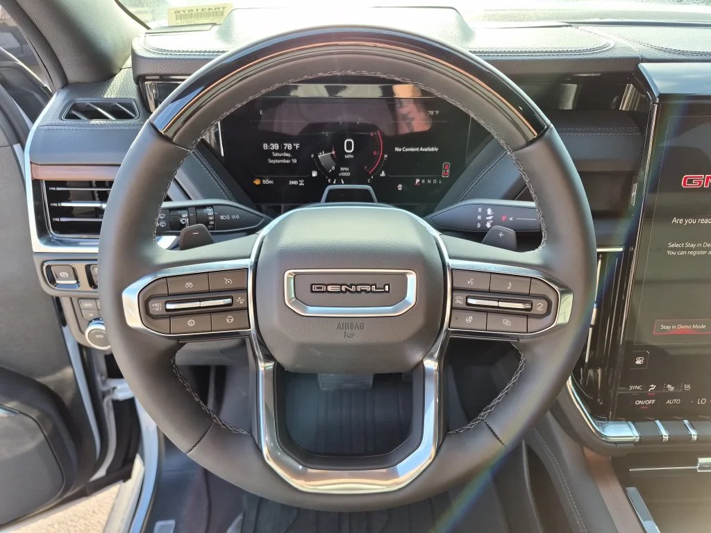 New 2026 Glacier White Tricoat GMC Denali image 20
