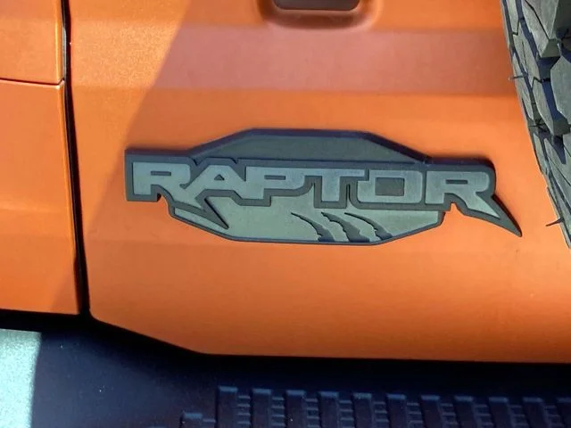 Used 2022 Velocity Blue Metallic Ford Raptor image 5