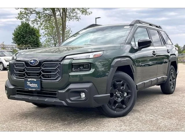 New 2026 DEEP EMERALD GREEN PEARL Subaru Limited image 16