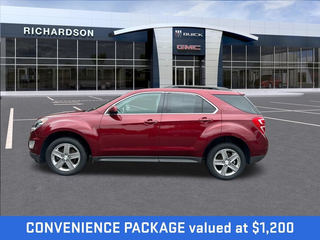 Used 2016 Chevrolet Equinox LT with VIN 2GNFLFEKXG6274524 for sale in Midland, MI