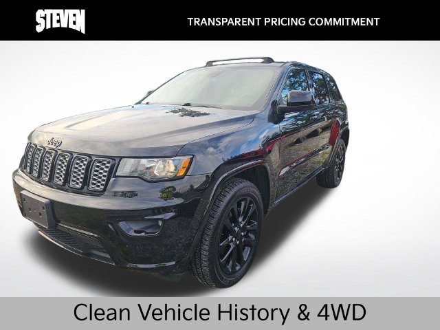 Used 2021 Black Jeep Laredo X image 1