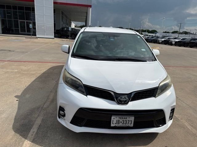 Used 2018 White Toyota SE image 2