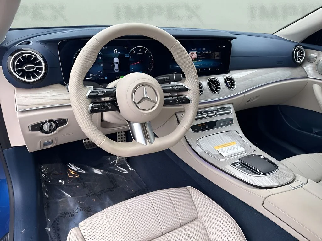 Used 2023 Blue Mercedes-Benz E 450 image 13