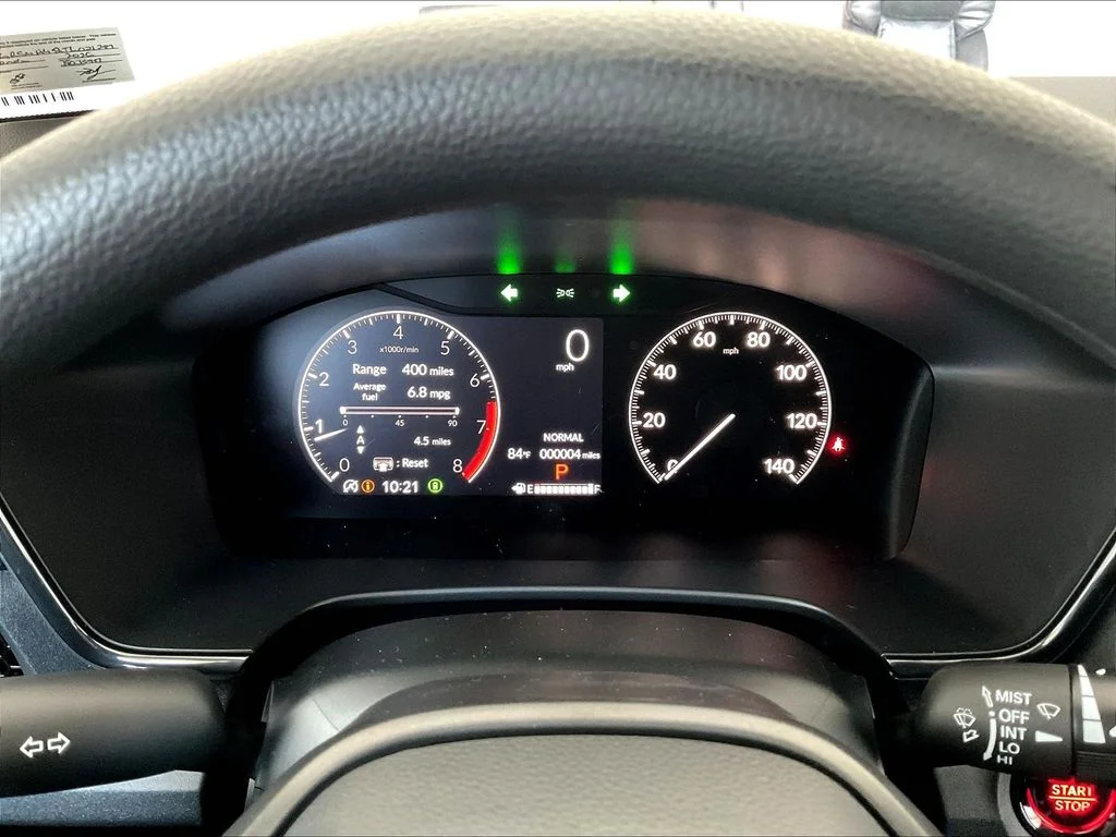 New 2026 Urban Gray Pearl Honda AWD EX image 12
